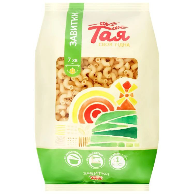 Макарони Тая Завитки 1 кг